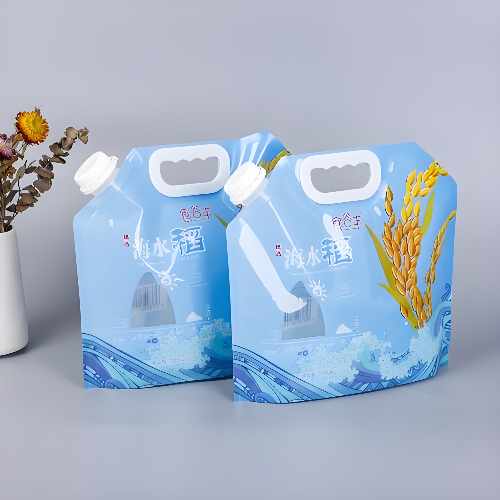 开封市吸嘴袋日化包装袋 - 厂家