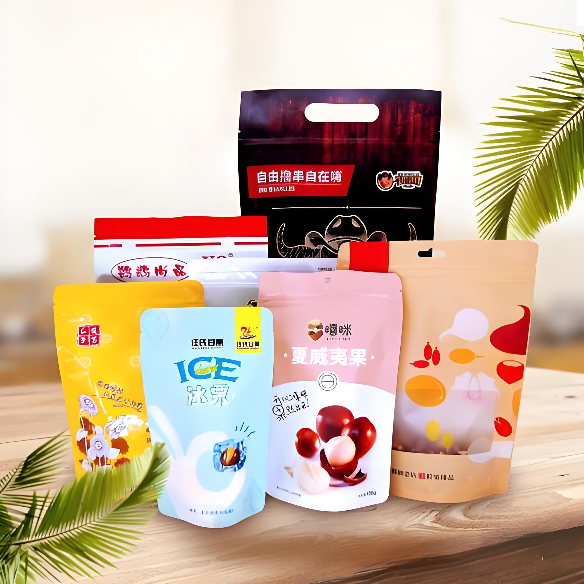 开封市日化包装袋食品包装袋 - 方案